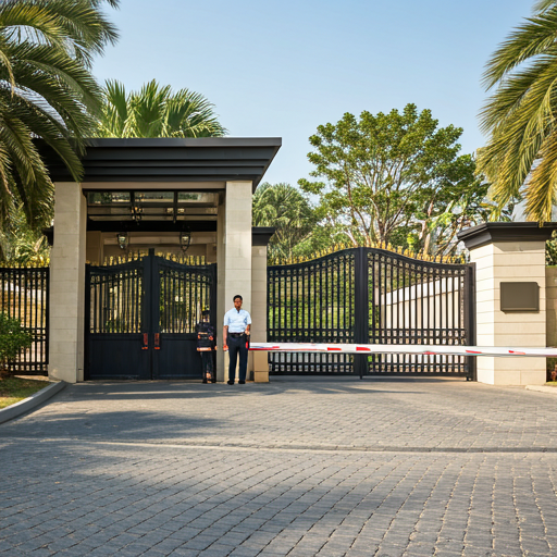Project Gate Parking 295 Solution